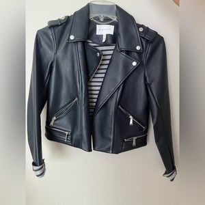 NWOT Leather jacket